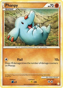 Phanpy 077/123  - Reverse Holofoil HeartGold SoulSilver - Common