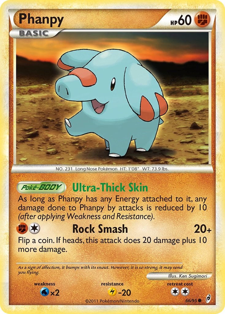 Phanpy [CL - 66/95]