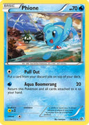 Phione 036/113  Legendary Treasures - Rare