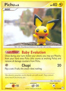 Pichu 093/123  Mysterious Treasures - Common