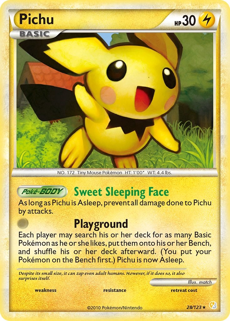 Pichu [HS - 28/123]