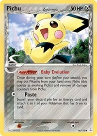 Pichu (Delta Species) [HP - 76/110]