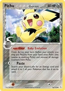 Pichu (Delta Species) 076  - Reverse Holofoil Holon Phantoms - Common