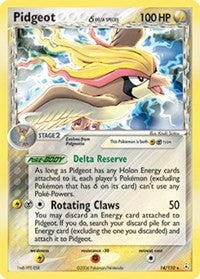 Pidgeot (Delta Species) [HP - 14/110]