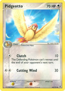 Pidgeotto 045/112  - Reverse Holofoil FireRed & LeafGreen - Uncommon