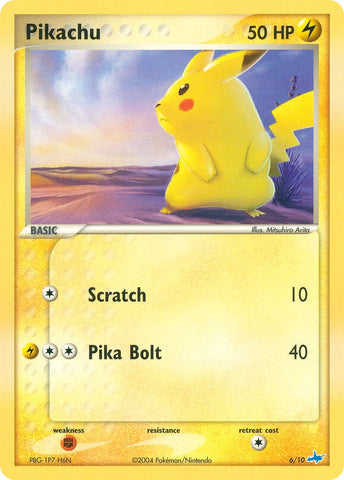 Pikachu [PR - 6/10]