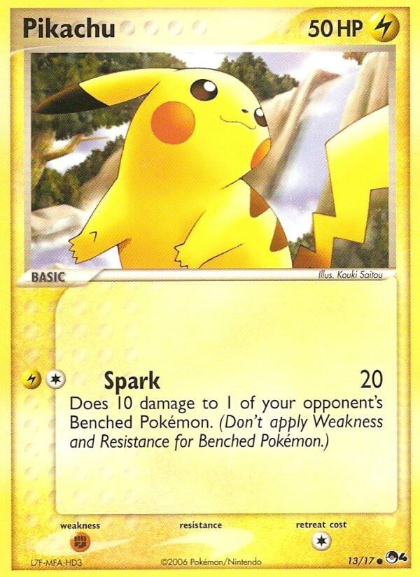 Pikachu [POP - 013/017]