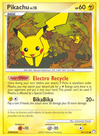Pikachu [MT - 94/123]