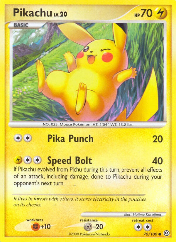 Pikachu [SF - 70/100]
