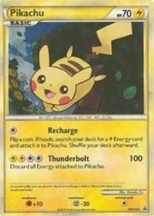 Pikachu HGSS03  - Holofoil HGSS Promos - Promo