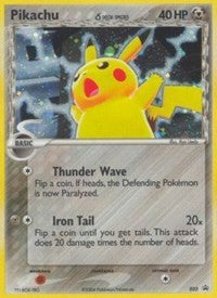 Pikachu (Delta Species) - 035 (Value Pack) [PR - 035]