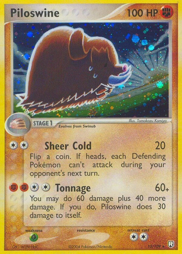 Piloswine [RR - 13/109]