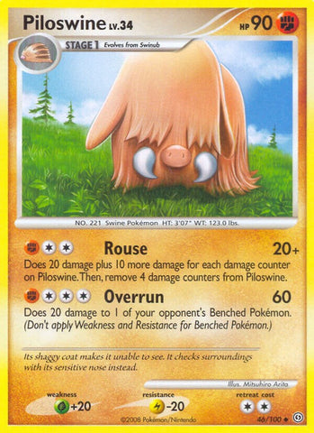 Piloswine [SF - 46/100]