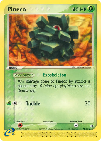 Pineco [DR - 71/97]
