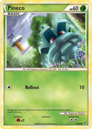 Pineco (62) 062  - Reverse Holofoil Undaunted - Common