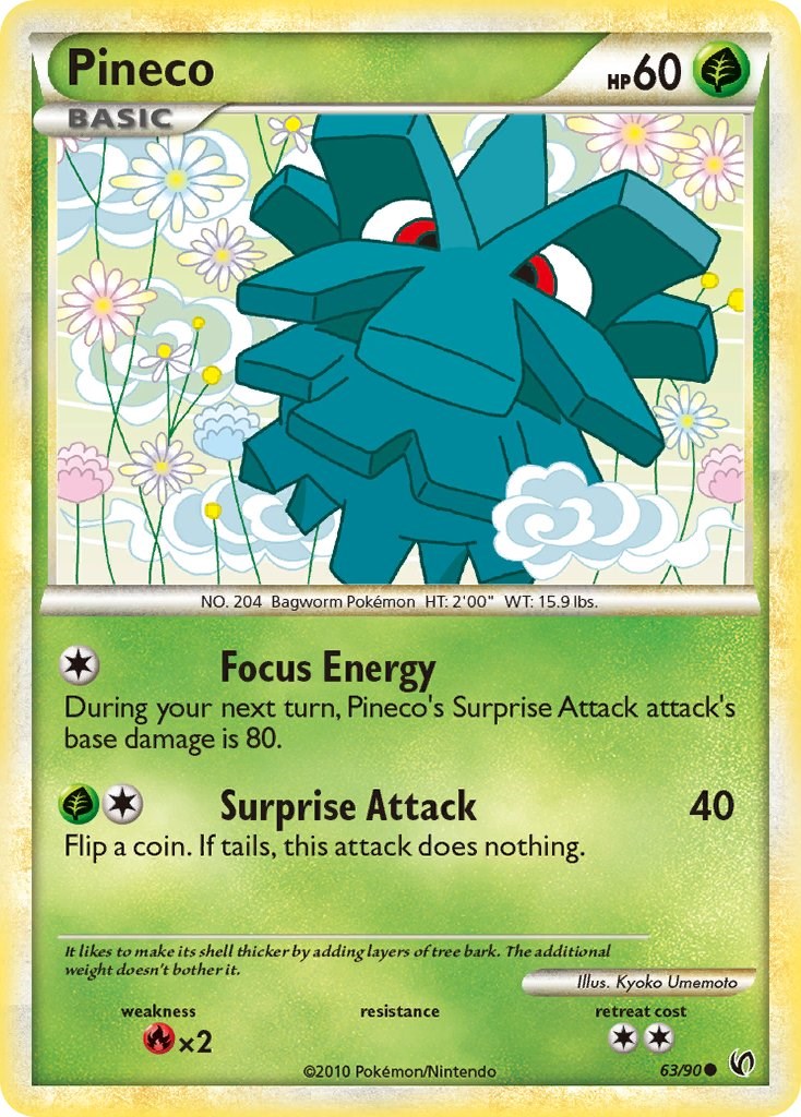 Pineco (63) [63/90]