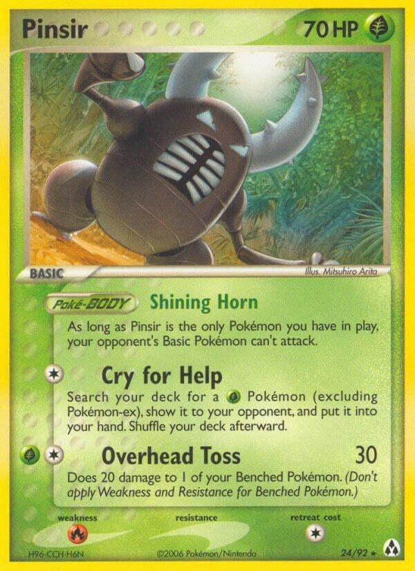Pinsir [LM - 24/92]