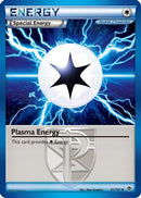 Plasma Energy (Team Plasma) 091  - Reverse Holofoil Plasma Blast - Uncommon