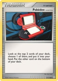 Pokedex HANDY910is [DP - 111/130]