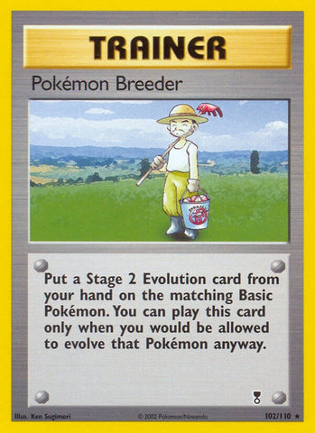 Pokemon Breeder [LC - 102/110]