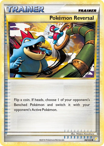 Pokemon Reversal [HS - 99/123]