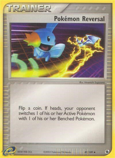 Pokemon Reversal [RS - 87/109]