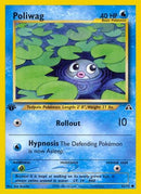 Poliwag 062/75  - 1st Edition Neo Discovery - Common