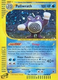 Poliwrath (24) [EX - 024/165]