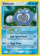 Poliwrath 011  - Holofoil FireRed & LeafGreen - Holo Rare