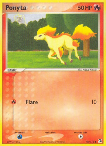 Ponyta [DS - 78/113]
