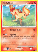 Ponyta 071  - Reverse Holofoil Stormfront - Common