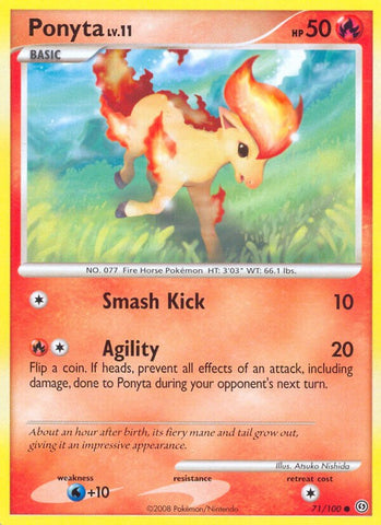 Ponyta [SF - 71/100]
