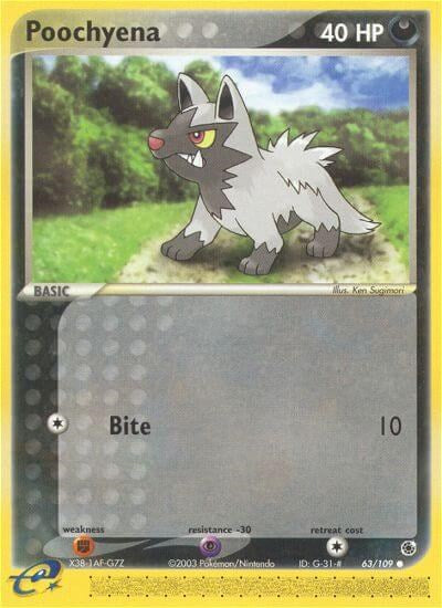 Poochyena [RS - 63/109]