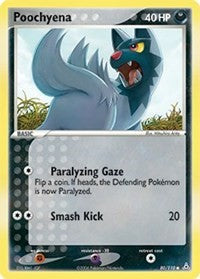 Poochyena [HP - 80/110]