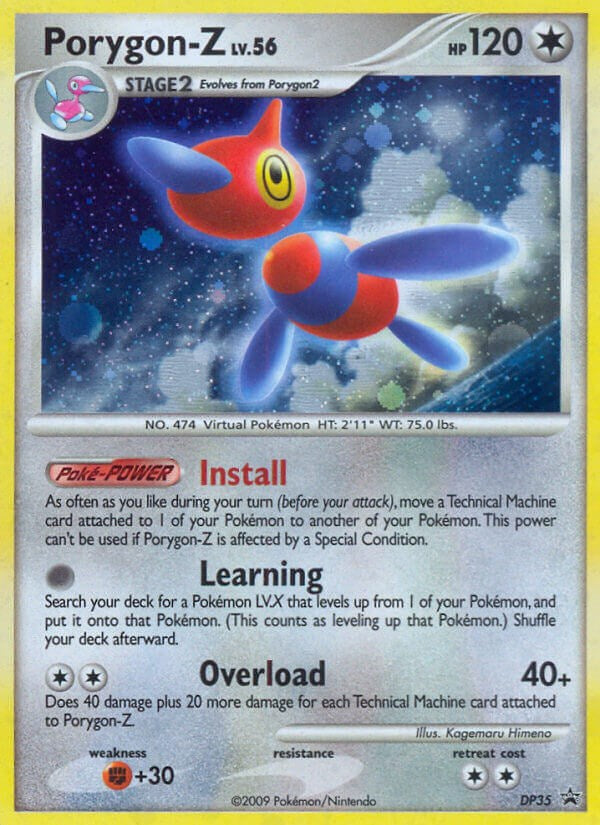 Porygon-Z - DP35 [PR - DP35]