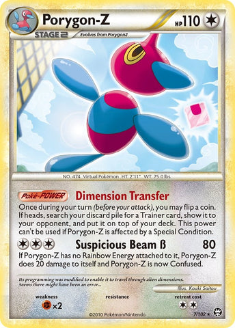 Porygon Z [TM - 7/102]