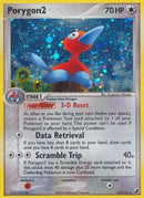Porygon2 012  - Holofoil Unseen Forces - Holo Rare