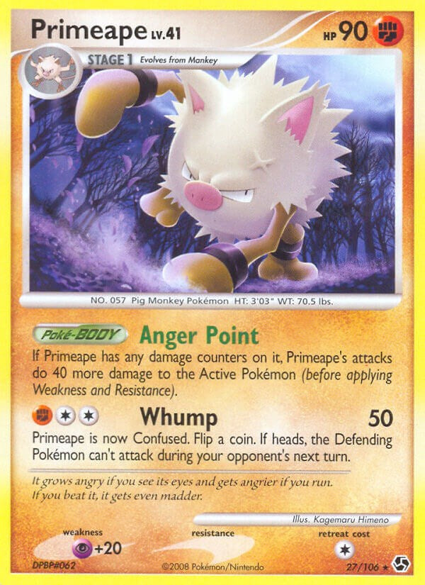 Primeape [GE - 27/106]