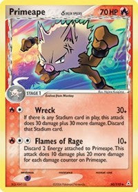 Primeape Delta Species [HP - 50/110]