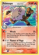 Primeape (Delta Species) 050  Holon Phantoms - Uncommon
