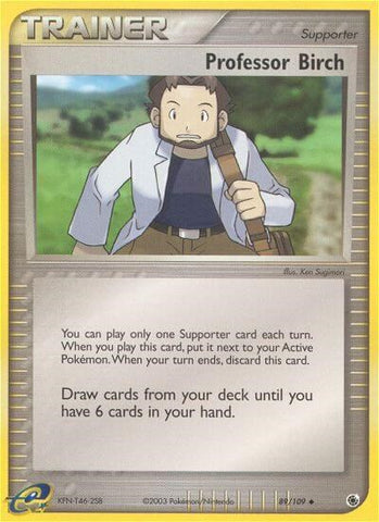 Professor Birch [RS - 89/109]