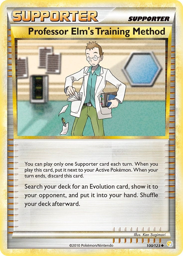 Professor Elms Training Method [HS - 100/123]