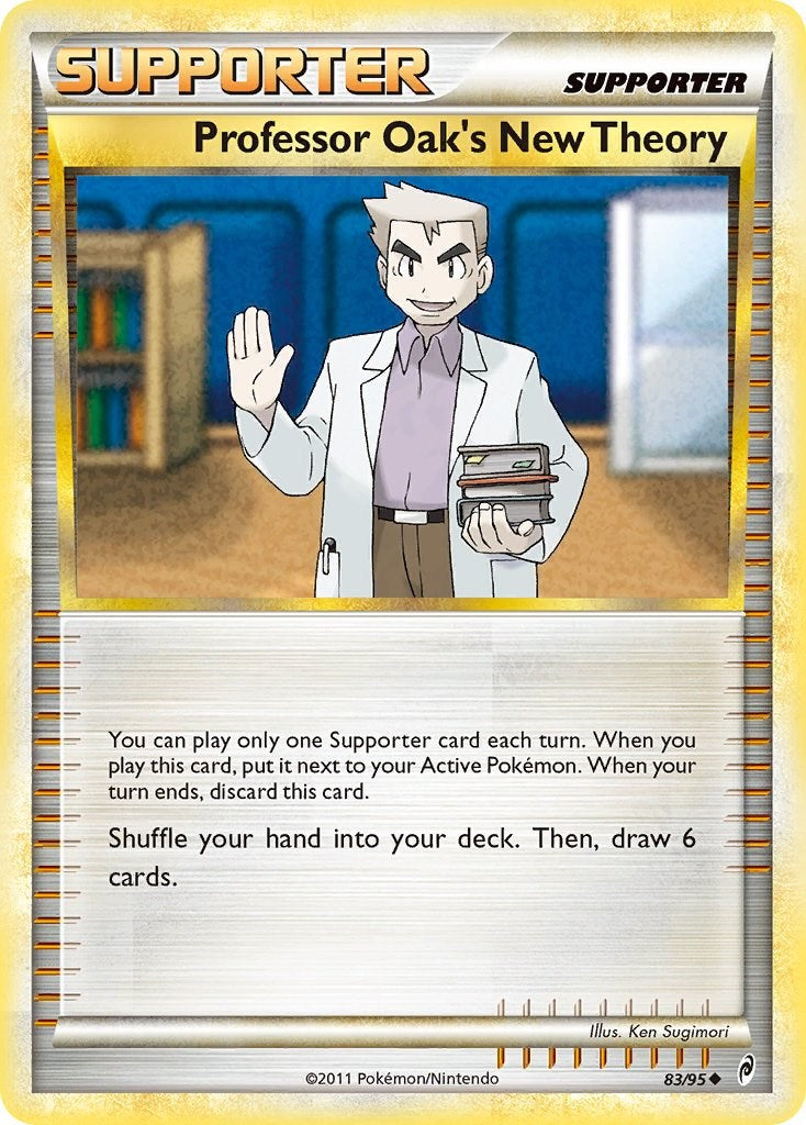 Professor Oak's New Theory [CL - 083]