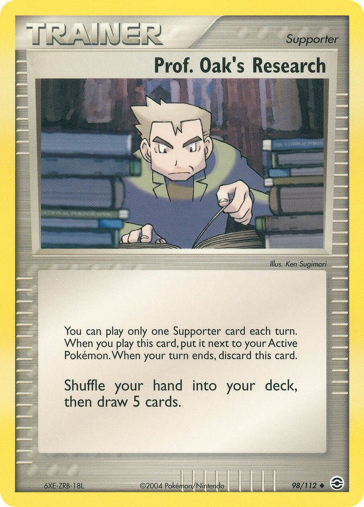 Prof Oaks Research [RG - 98/112]