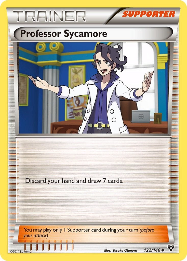 Professor Sycamore [XY - 122/146]