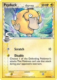 Psyduck (Delta Species) [HP - 81/110]