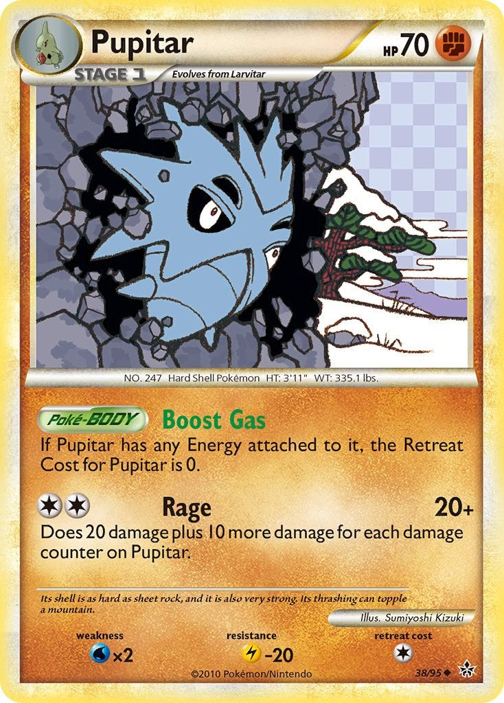 Pupitar (38) [UL - 38/95]