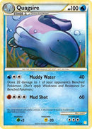 Quagsire 009  - Reverse Holofoil HeartGold SoulSilver - Holo Rare