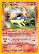 Quilava (47) 047/111  - 1st Edition Neo Genesis - Uncommon
