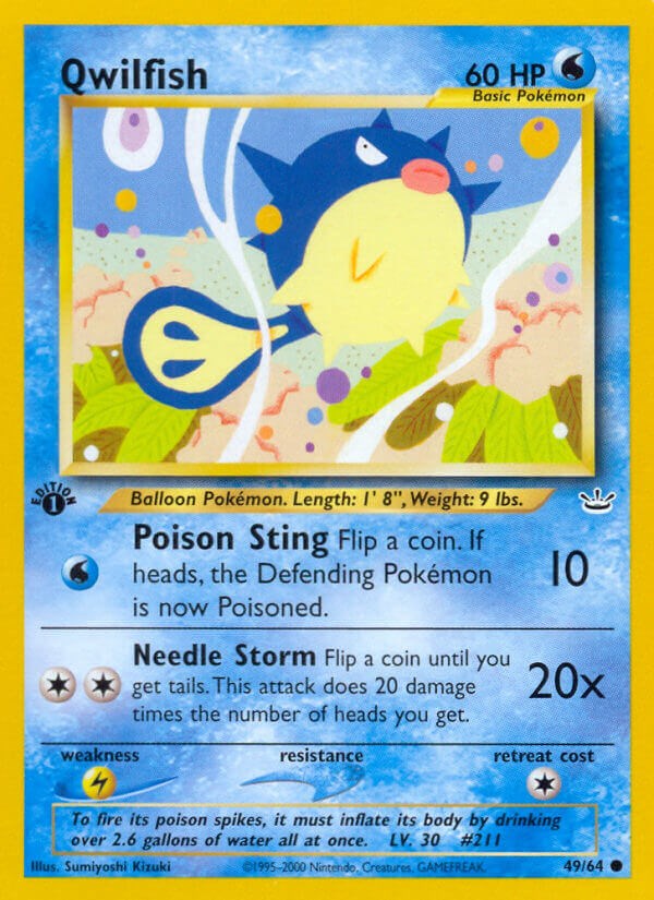 Qwilfish [N3 - 049]
